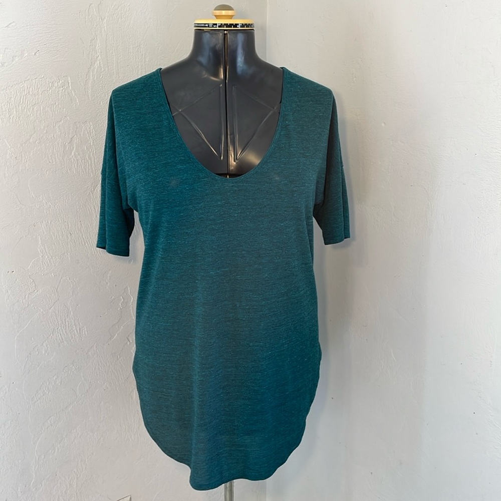 Old Navy Green Relaxed Fit Top